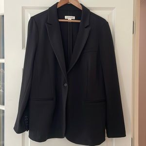 Treasure & Bond Long Knit Blazer